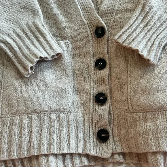 Frame long luxe wool/cashmere cardigan - Picture 12 of 15